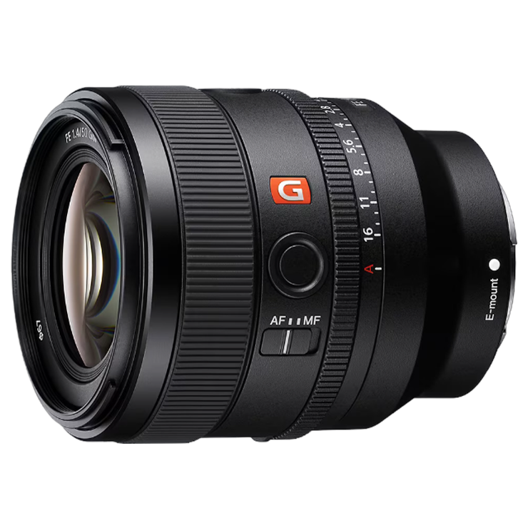 Sony FE 50mm f_1.4 GM Lens