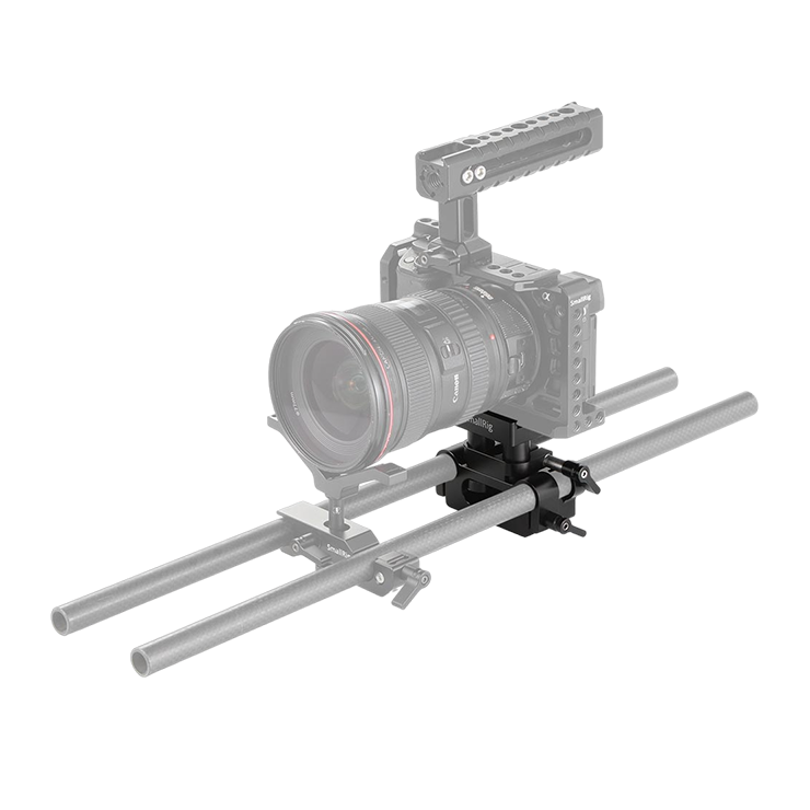 SmallRig Universal Baseplate with 15mm LWS Rod Support_1